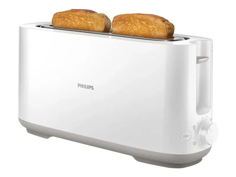 Philips Daily Collection HD2590 brödrost i vitt