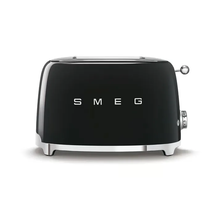 Smeg 50's Style brödrost i svart