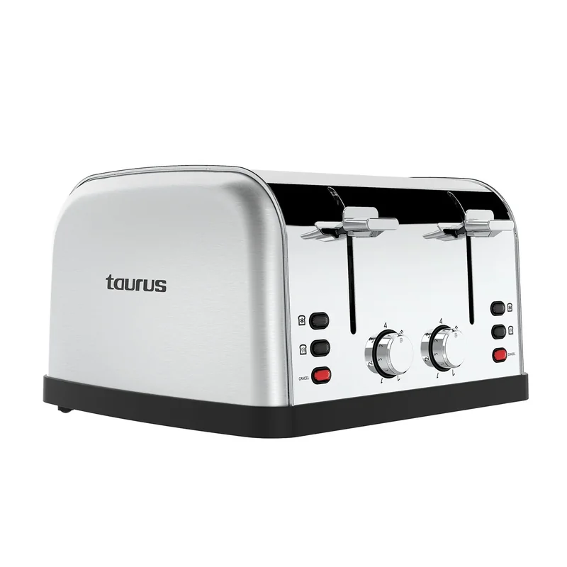 Taurus Vintage Four brödrost